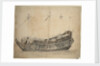 Portrait of the 'Vrijheid', 50-gun ship of the Amsterdam Admiralty, built in 1651 and blown up in action in 1676 by Willem van de Velde the Elder
