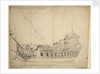 Portrait of the 'Geloof', built in 1661 and last mentioned in 1674 by Willem Van de Velde the Younger