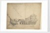 Portrait of the 'Geloof', built in 1661 and last mentioned in 1674 by Willem Van de Velde the Younger