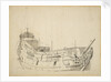 Portrait of a Dutch frigate by Willem Van de Velde the Younger
