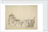 Portrait of a Dutch frigate by Willem Van de Velde the Younger