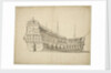 Portrait of the 'Prins te Paard' built in about 1658 and wrecked in 1683 by Willem Van de Velde the Younger