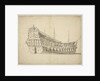 Portrait of the 'Prins te Paard' built in about 1658 and wrecked in 1683 by Willem Van de Velde the Younger