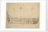 Portrait of the 'Victory', 2nd rate built 1620, 82 guns, rebuilt 1666 by Willem Van de Velde the Younger