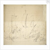 Portrait of the 'George'? Fireship bought 1672,  6 guns, sunk for foundation 1674 by Willem van de Velde the Elder