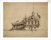 Portrait of the 'Seahorse' by Willem Van de Velde the Younger