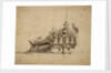 Portrait of the 'Seahorse' by Willem Van de Velde the Younger