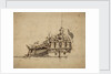 Portrait of the 'Seahorse' by Willem Van de Velde the Younger