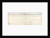 The plan, elevation and perspective view of the fleet at Spithead 1773 by Dominic Serres