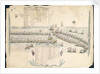 Position of the English and French fleets between Guadeloupe and Dominica, Windward Islands, 12 April 1782 by Unknown