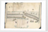 Position of the English and French fleets between Guadeloupe and Dominica, Windward Islands, 12 April 1782 by Unknown