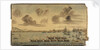 18th century British dockyard and harbour by Unknown