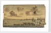 18th century British dockyard and harbour by Unknown