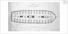Plan of the lower deck of the 'Centaur' by Unknown