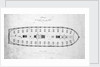 Plan of the lower deck of the 'Centaur' by Unknown