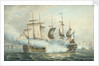 Action between the 'Victory' and the 'Bucentaur', possibly at Trafalgar by unknown