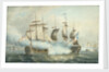 Action between the 'Victory' and the 'Bucentaur', possibly at Trafalgar by unknown