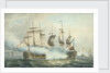 Action between the 'Victory' and the 'Bucentaur', possibly at Trafalgar by unknown