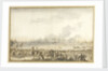 Disembarkation of William III at l' Orange Polder, 1691 by Ludolf Bakhuizen