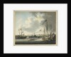 The Duke of Clarence landing at Stade, Prussia, at the mouth of the Elbe, 1785 by Robert Cleveley
