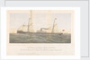 Screw steamer 'Connaught' by Unknown