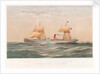 Royal Mail steam ship 'Taymouth Castle' by Thomas Goldsworth Dutton