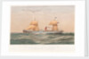 Royal Mail steam ship 'Taymouth Castle' by Thomas Goldsworth Dutton