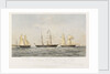 SS 'Guardiana', SS 'Tejo', SS 'Faro' by Thomas Goldsworth Dutton