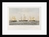 SS 'Guardiana', SS 'Tejo', SS 'Faro' by Thomas Goldsworth Dutton