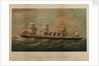 Anchor Line steamship 'City of Rome' by Henry Blacklock & Co (printers)