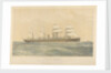 Steam ship Austral belonging to the Orient Steam Navigation Company Limited by Thomas Goldsworth Dutton