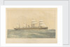 Steam ship Austral belonging to the Orient Steam Navigation Company Limited by Thomas Goldsworth Dutton