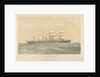 Steam ship Austral belonging to the Orient Steam Navigation Company Limited by Thomas Goldsworth Dutton
