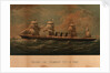 Screw steamer 'Dora Tully' by W.T. Baldwin