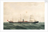 Steam ship 'Manora' by H. Percival