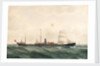 Steam ship 'Manora' by H. Percival
