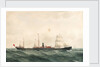 Steam ship 'Manora' by H. Percival