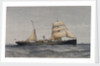 Cape and Natal Line SS 'Majuba' or 'Elmina' by Thomas Goldsworth Dutton