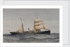 Cape and Natal Line SS 'Majuba' or 'Elmina' by Thomas Goldsworth Dutton