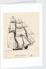 HMS 'Fair Rosamond' (ex-slaver 'Don Amigos') by Alfred Basil Lubbock