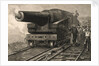 Firing the eighty-one ton gun at Shoeburyness by William Heysham Overend