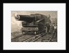 Firing the eighty-one ton gun at Shoeburyness by William Heysham Overend