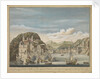 The taking of Porto Bello by Vice Admiral Vernon on the 22 November 1739 with six men-of-war only by Remigius Parr