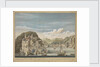 The taking of Porto Bello by Vice Admiral Vernon on the 22 November 1739 with six men-of-war only by Remigius Parr