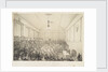 Lecture-Hall of the Greenwich Society for the Diffusion of Useful Knowledge by E. Walker
