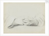 Study of folded hands by Margaret Louisa Herschel
