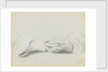 Study of folded hands by Margaret Louisa Herschel