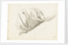 Study of the folds of a lady's skirt by Margaret Louisa Herschel