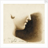 Study of the nose, mouth and chin of a human figure by Margaret Louisa Herschel
