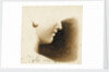 Study of the nose, mouth and chin of a human figure by Margaret Louisa Herschel